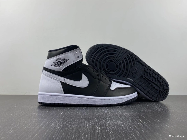 One Kick Air OG High 1 Jordan DZ5485-010 Panda Reverse 0808